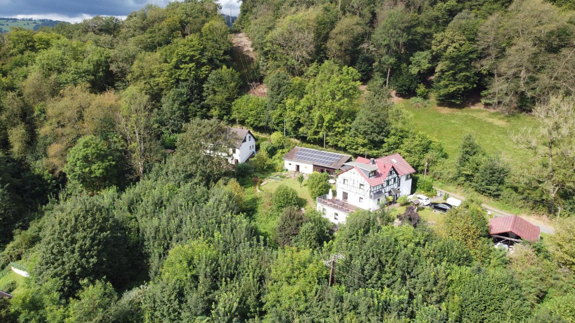 Ferienwohnung Schaefer Waldbreitbach Exterior foto